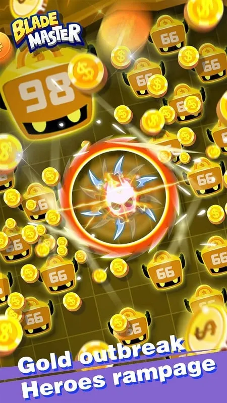 Blade Master mod free - Khám phá bản đồ
