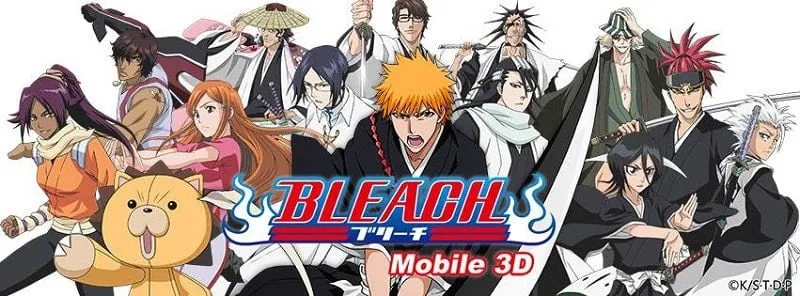 BLEACH Mobile 3D MOD APK