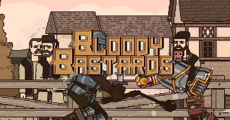 Bloody Bastards - Đồ họa Pixel Độc Đáo