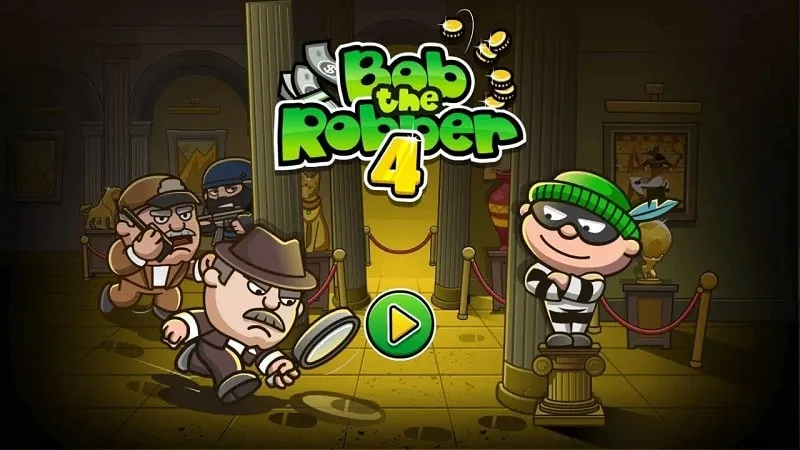Bob The Robber 4 - Hình ảnh nhân vật Bob