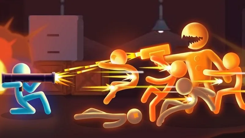 Boss Stickman MOD APK