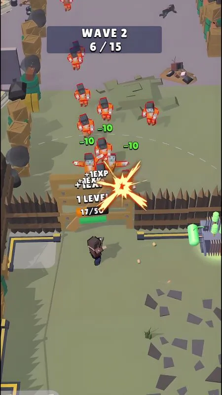 Build and Survive mod