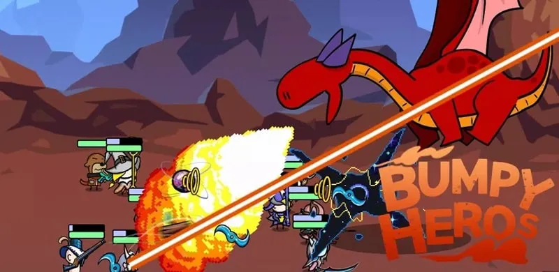 Bumpy Heros MOD APK