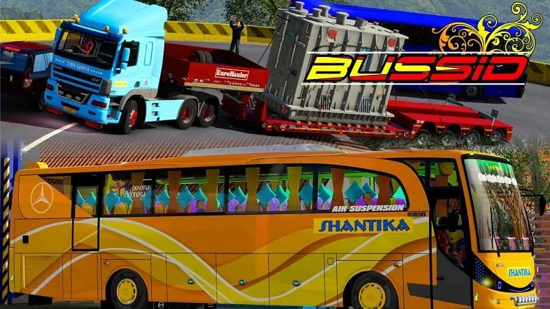 Bus Simulator Indonesia Mod APK