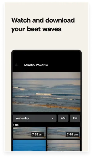 Camera trực tiếp bãi biển trên Surfline MOD APK