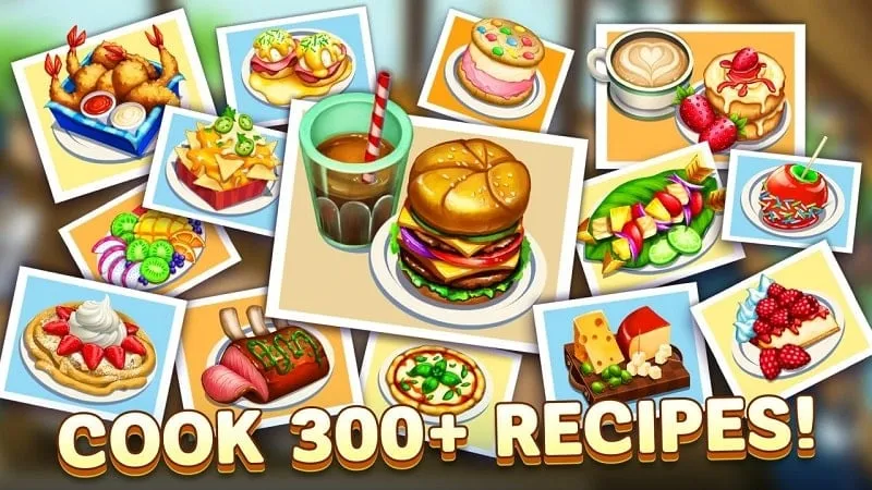 Cảnh quan trong game Diner DASH Adventures sau khi được tu sửa