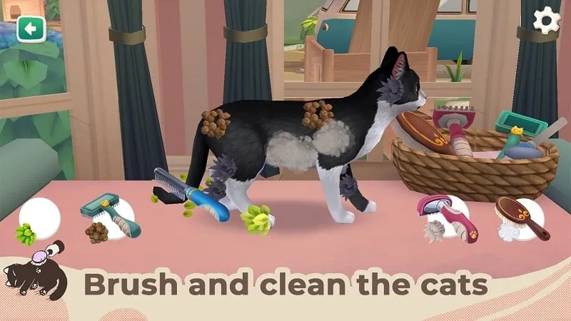 Cat Rescue Story MOD APK - Nhiều giống mèo