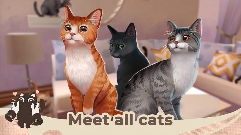 Cat Rescue Story MOD - Trang trí