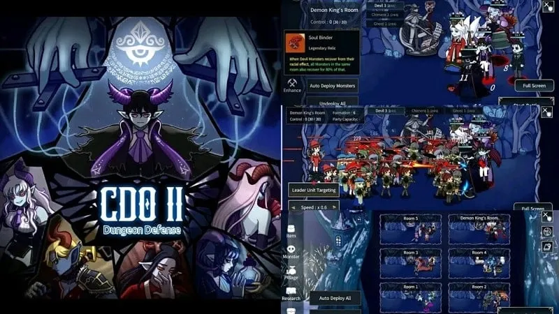 CDO2 Dungeon Defense MOD APK