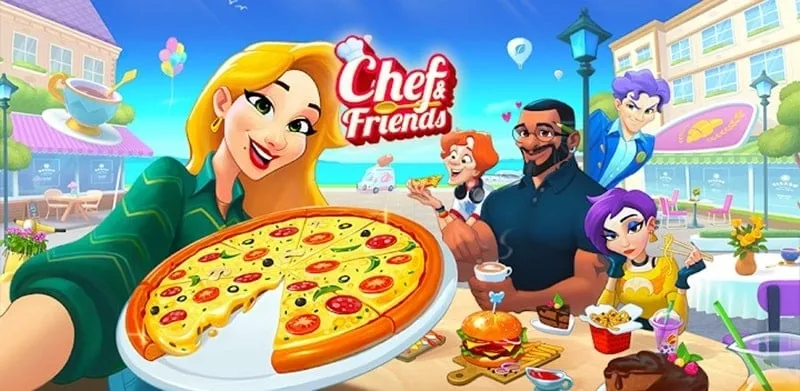 Chef & Friends MOD APK