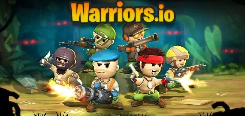 Chiến binh tí hon trong Warriors.io