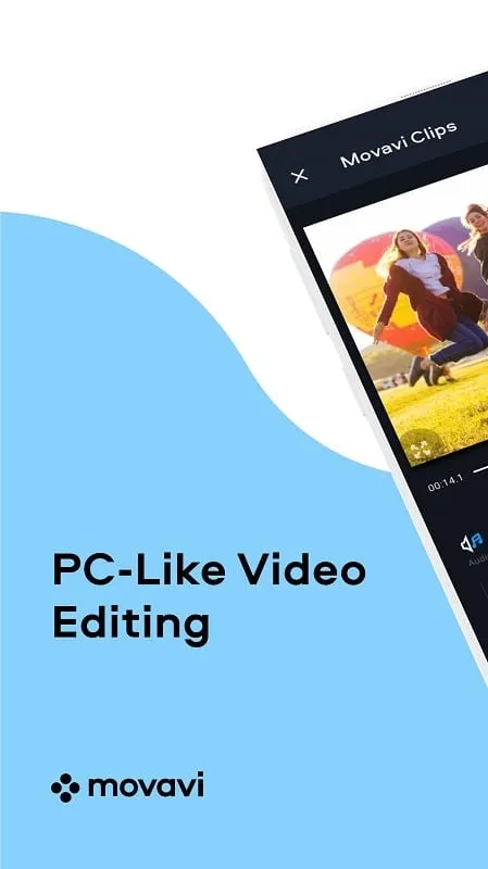 Chỉnh sửa màu sắc và độ sáng video trên Movavi Clips