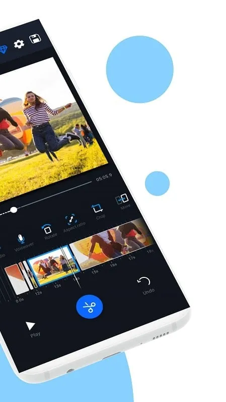 Chỉnh sửa video với nhiều hiệu ứng trên Movavi Clips