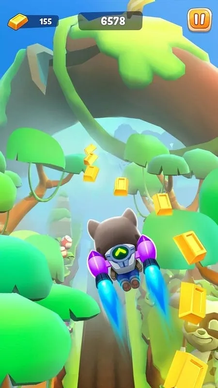 Chơi game Talking Tom Time Rush miễn phí