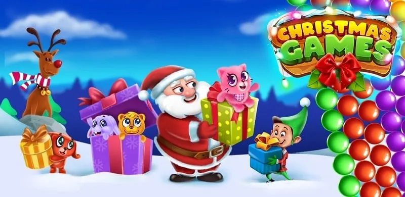 Christmas Games-Bubble Shooter MOD APK