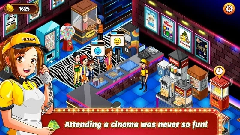 Cinema Panic 2: Cảnh game với nhiều máy móc hiện đại