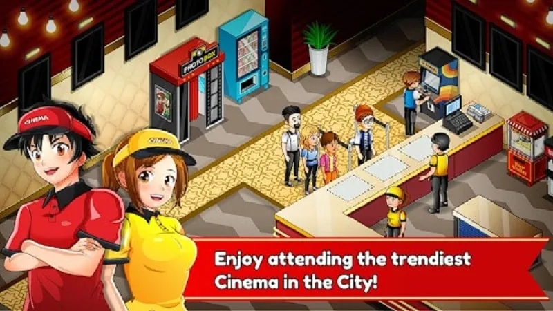 Cinema Panic 2: Nhân vật trong game