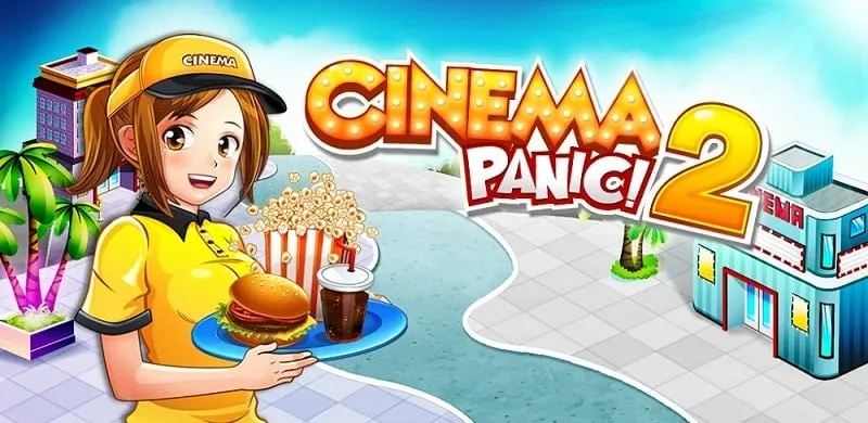 Cinema Panic 2: Nhân viên phục vụ đang làm bỏng ngô
