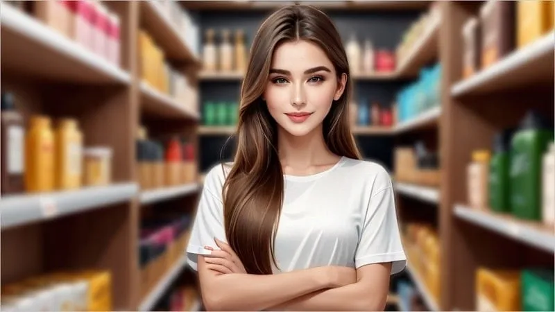 City Shop Simulator MOD APK