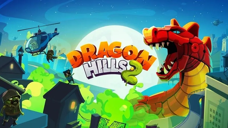 Công chúa cưỡi rồng chiến đấu với thây ma trong Dragon Hills 2