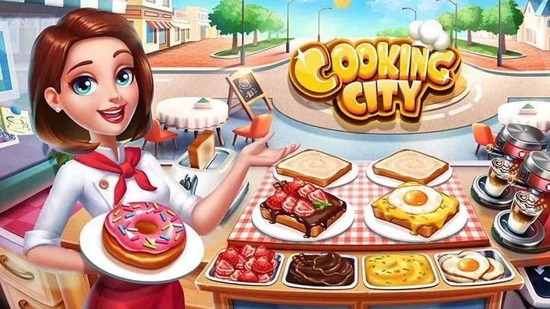 Cooking City - Bếp Trưởng Tài Ba