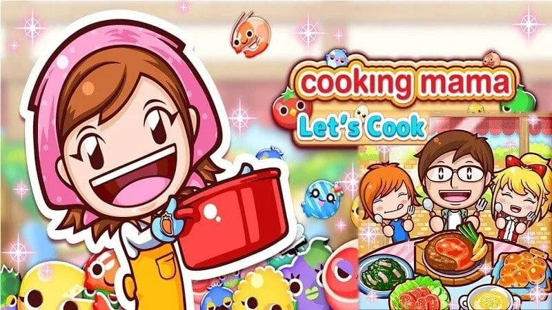 Cooking Mama Let's cook mod