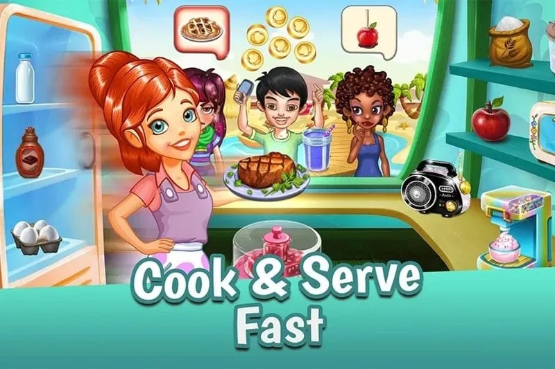 Cooking Tale - Quản lý thời gian