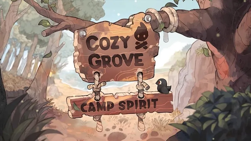 Cozy Grove Camp Spirit - Hình ảnh hòn đảo