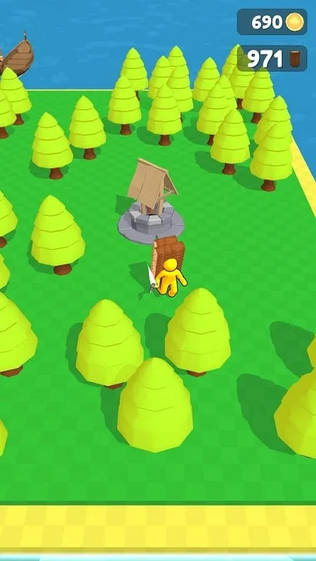Craft Island MOD APK - Vô hạn tiền