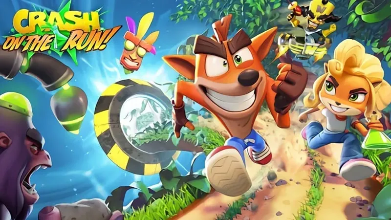 Crash Bandicoot trên điện thoại