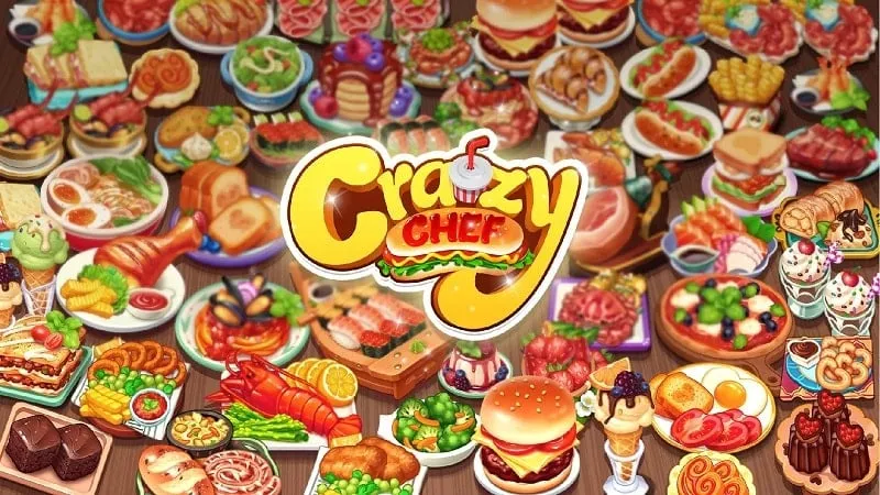Crazy Chef - Đầu bếp cuồng nhiệt