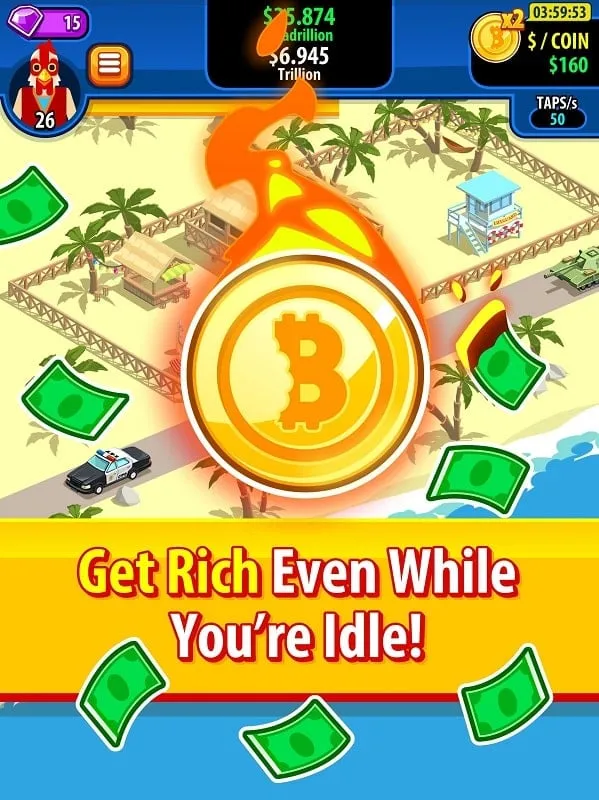 Crypto Trillionaire mod apk - Mua sắm thả ga