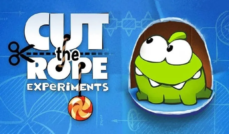 Cut the Rope: Experiments MOD APK
