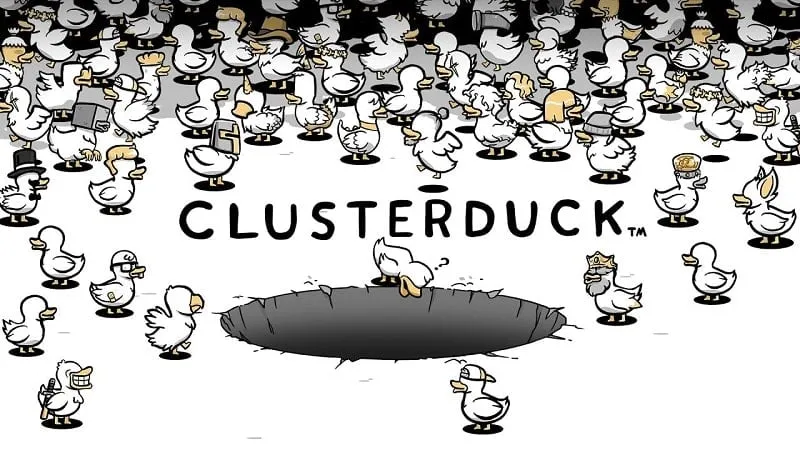 Đàn vịt đột biến trong Clusterduck