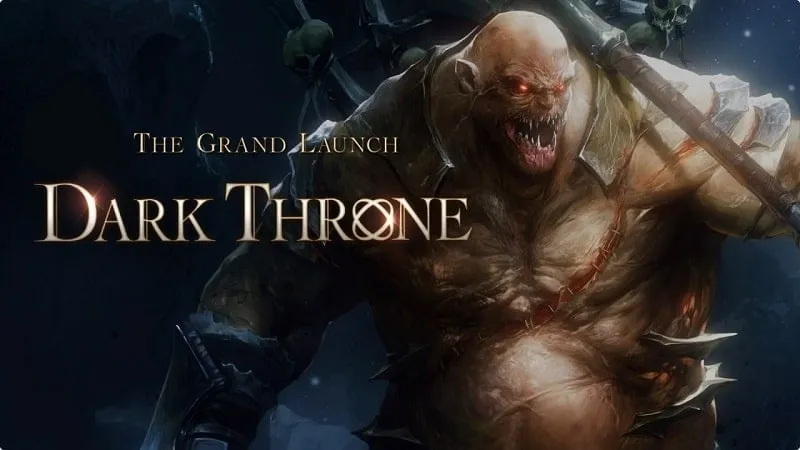 Dark Throne - Nữ hoàng chiến đấu với quỷ dữ