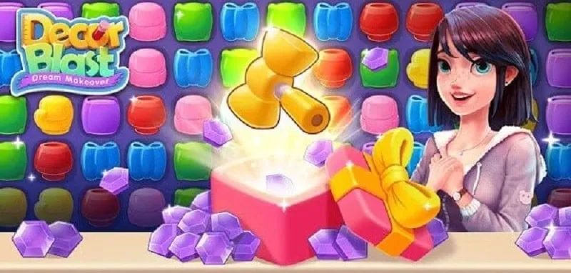Decor Blast MOD APK