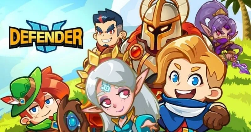 Defender IV - Anh hùng chống lại quái vật