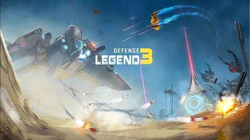 Defense Legend 3: Cuộc chiến bảo vệ Trái Đất khỏi alien