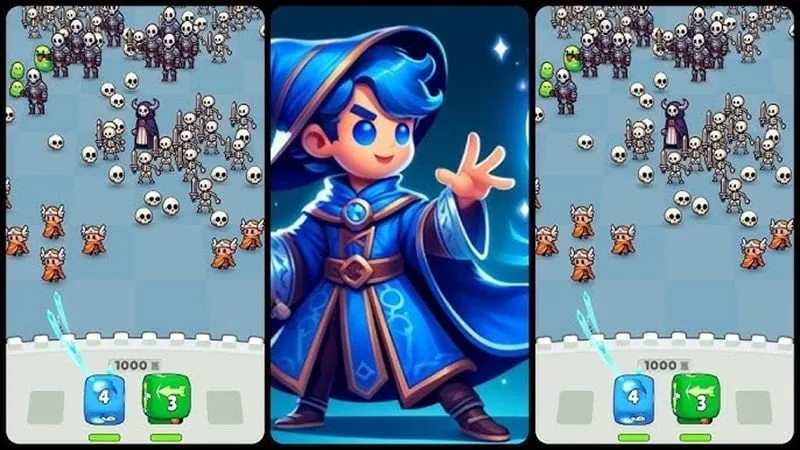 Dice vs Monsters MOD APK