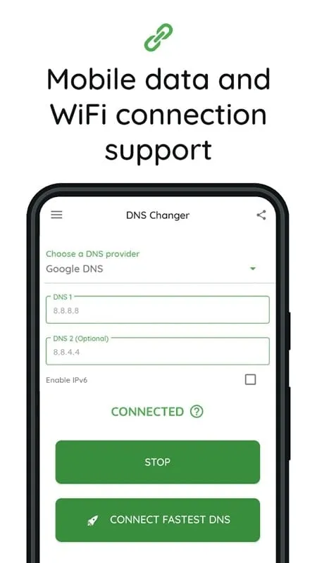 DNS Changer MOD APK mang đến trải nghiệm mượt mà
