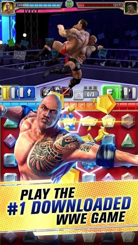 Đồ họa WWE Champions 2021