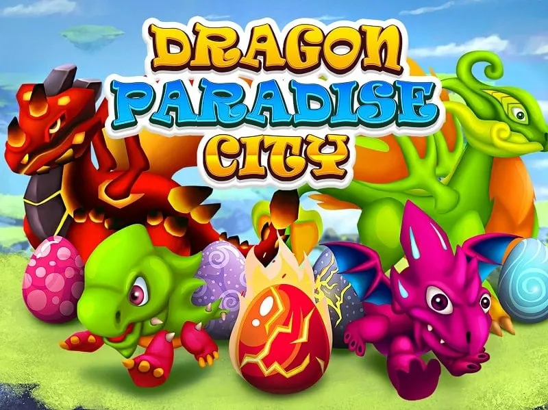 Dragon Paradise City Idle MOD APK