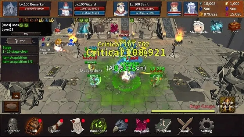 Dungeon of Infinity MOD APK