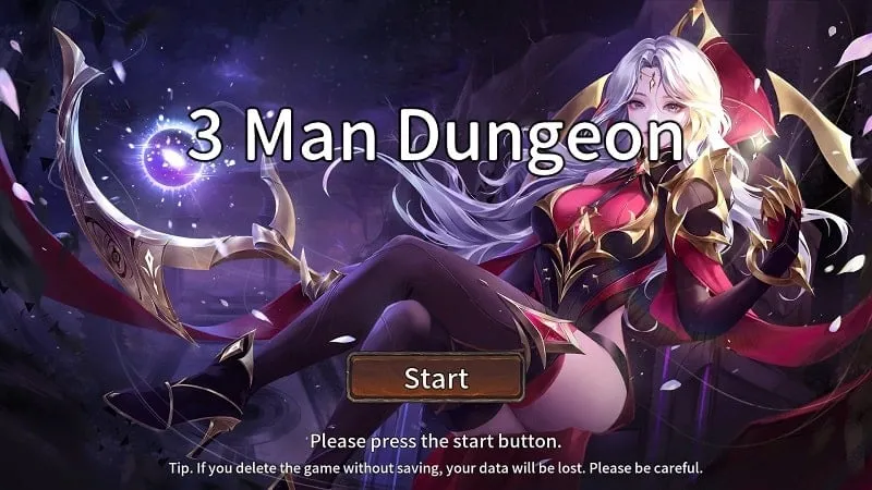Dungeon Of Three Man MOD APK