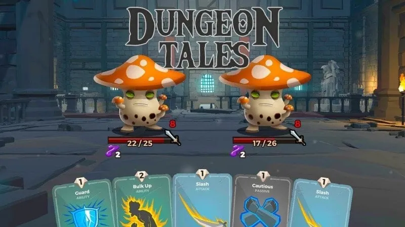 Dungeon Tales - Game nhập vai thẻ bài
