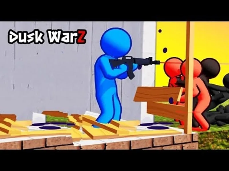 Dusk WarZ mod apk vô hạn tiền