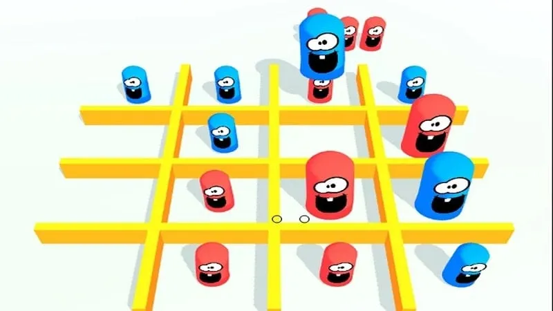 Eat Tac Toe MOD APK