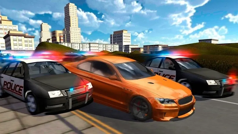Extreme Car Driving Racing 3D MOD APK