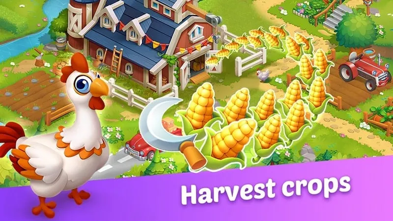 Farming Harvest MOD APK