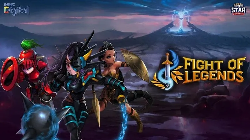 Fight of Legends - Tranh tài cùng đồng đội